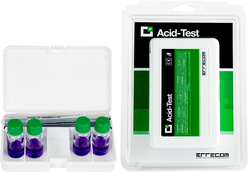 Тест кислотности Acid - Test (4 теста) Италия (RK1349.S1)