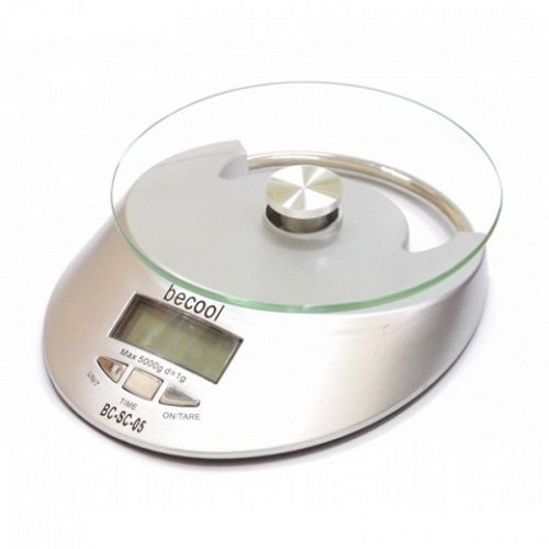 Электронные весы BC-SC-05 (разрешение 1гр. взвешивание до 5,0 кг)
