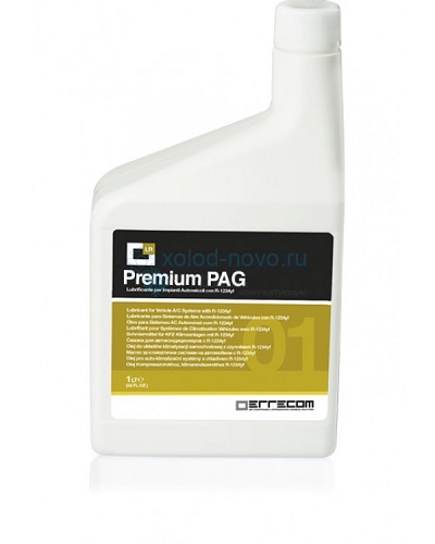  PAG Premium  Италия ERRECOM (1 л) ( под R134, R1234)