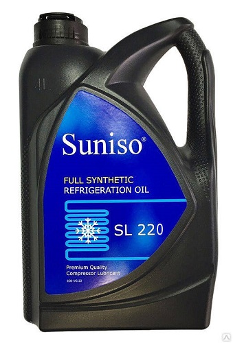 Масло синтетическое Sunisso SL 220 (4 л)