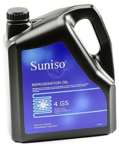 Масло мин. Suniso 4GS (4 л)