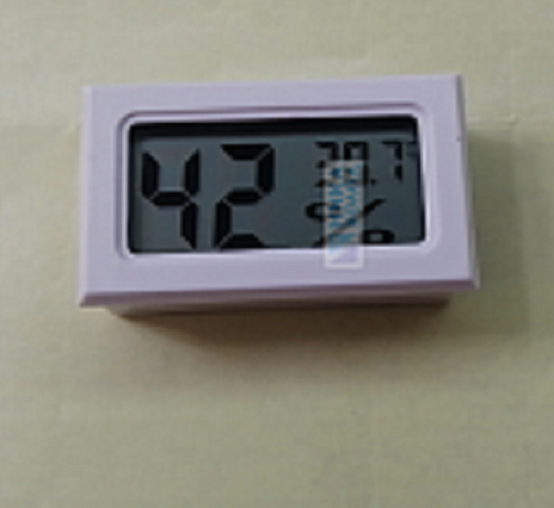 Термометр-гигрометр Китай ТН-11 ( внутренний датчик, белый)