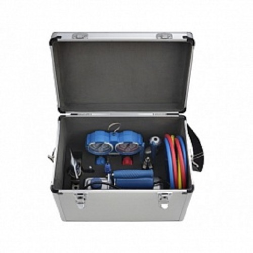 Набор инструментов с вакуумным насосом (комплект)  VALUE в чемодане VTB-5А