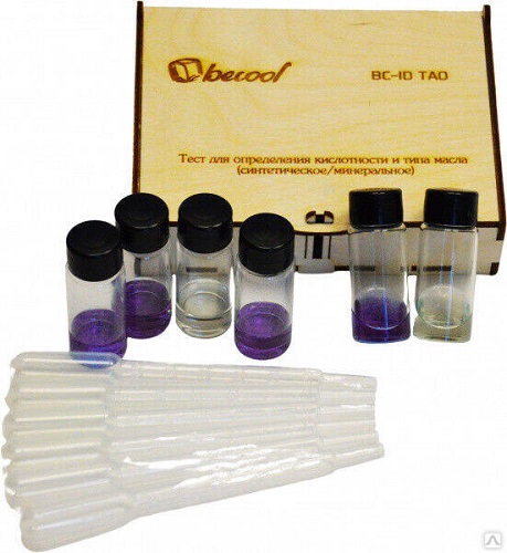 Тест кислотности и типа масла  ВС-ID TAO ( подарочная упаковка)