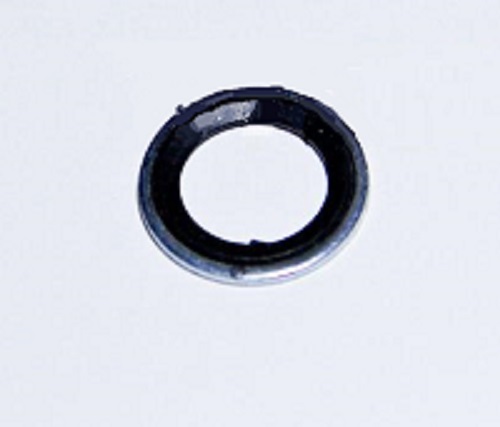Металлорезиновое кольцо внешD-23,7mm, внут.D-15,4mm (RC-U08091)